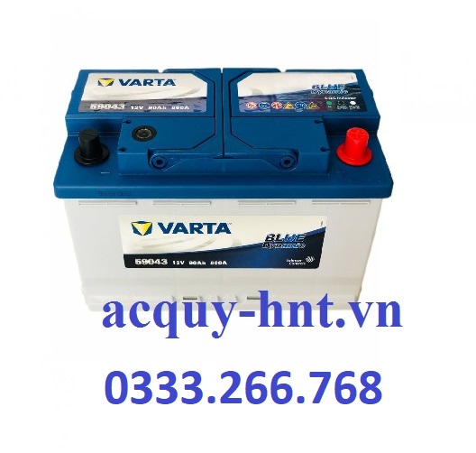 Ắc Quy Khởi Động Varta DIN 59043 (DIN90) (12V-90AH)