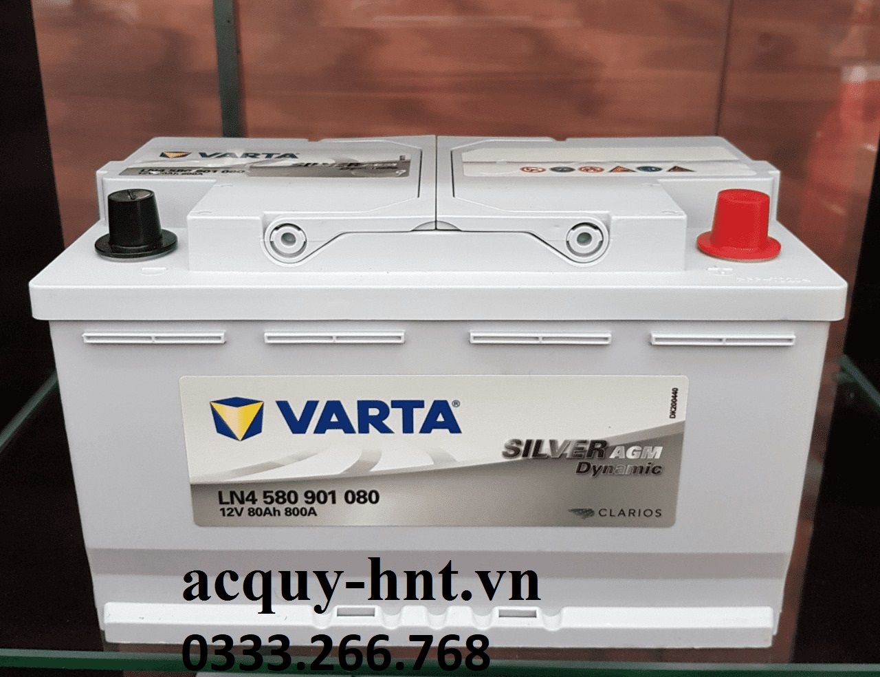 Ắc Quy Varta AGM LN6 605901095 (12V-105AH)