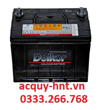 Ắc Quy Khởi Động Delkor NX110-5/L (12V-70AH)