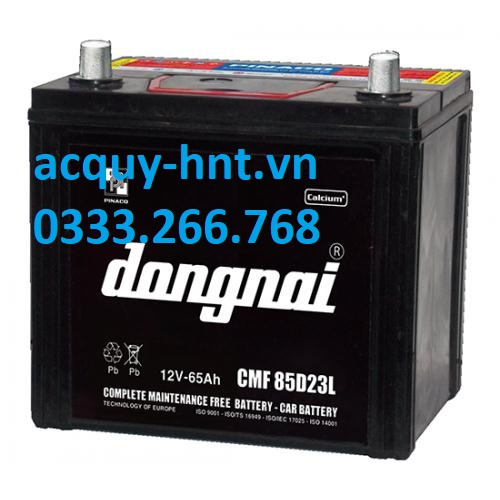 Ắc Quy Khởi Động Đồng Nai CMF 85D23 (12V-65AH)