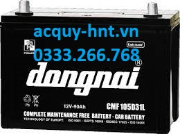 Ắc Quy Khởi Động Đồng Nai CMF 105D31 (12V-90AH)