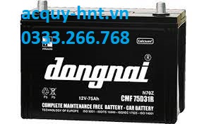 Ắc Quy Khởi Động Đồng Nai CMF 75D31 (12V-75AH)