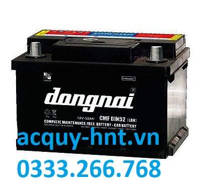 Ắc Quy Khởi Động Đồng Nai CMF DIN 52 (12V-52AH)