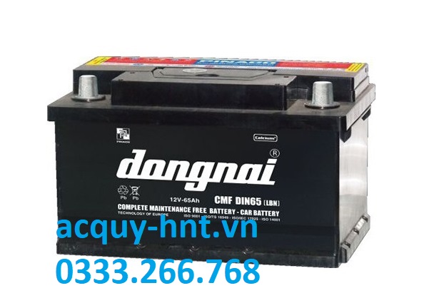 Ắc Quy Khởi Động Đồng Nai CMF DIN 65 (12V-65AH)