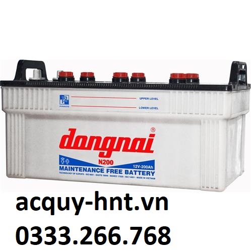 Ắc Quy Khởi Động Đồng Nai N200 (12V-200AH)