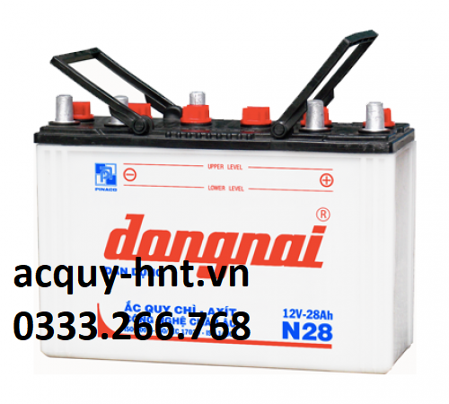 Ắc Quy Khởi Động Đồng Nai N28 (12V-28AH)