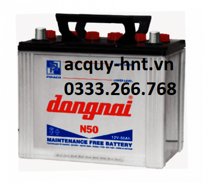 Ắc Quy Khởi Động Đồng Nai N50 (12V-50AH)