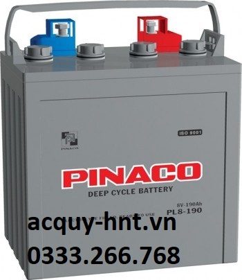 Ắc Quy Khởi Động Đồng Nai PL8-190 (8V-190AH)