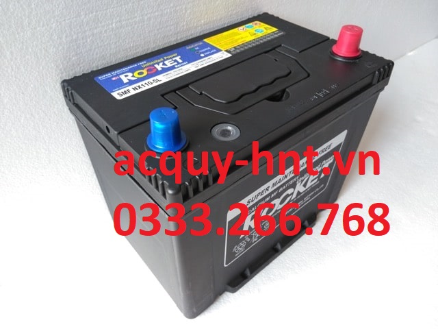 Ắc Quy Khởi Động Rocket SMF NX110-5Z (12V - 70AH)