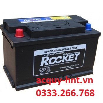 Ắc Quy Khởi Động Rocket DIN 57113 (12V - 71AH)