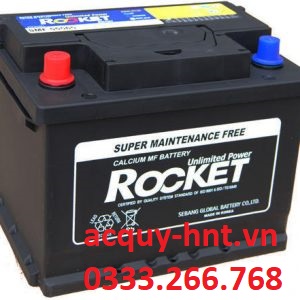 Ắc Quy Khởi Động Rocket SMF NX100-S6S (12V - 45AH)