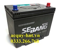 Ắc quy SeBang SMF 50D20L (12V - 50AH)