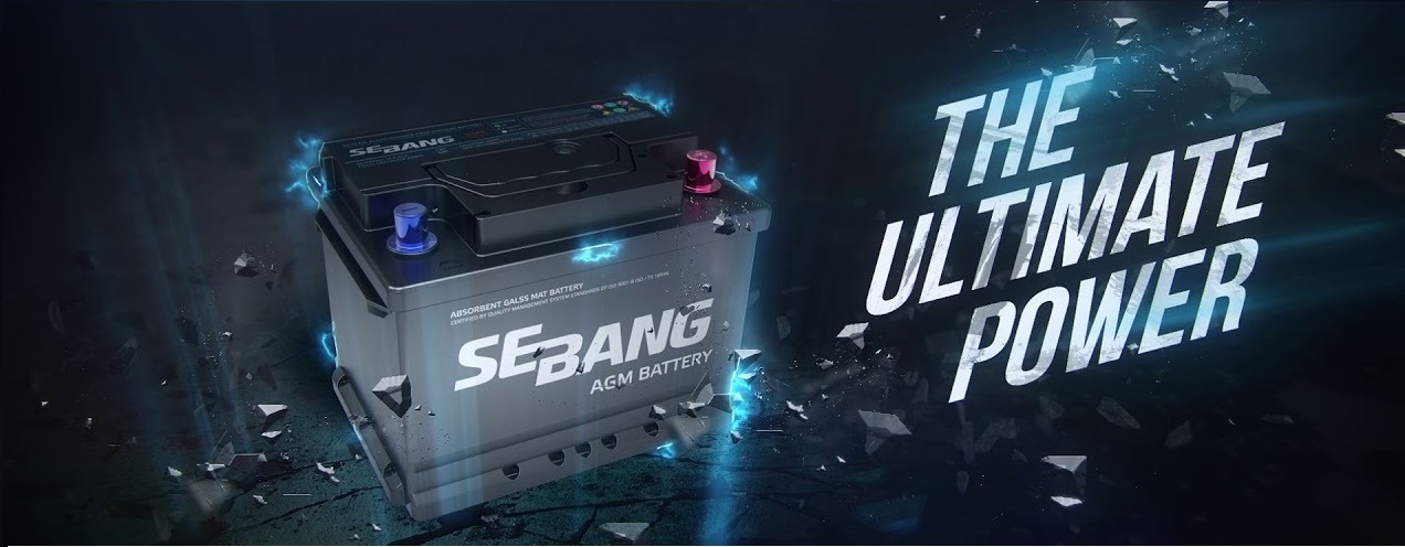 đại lý ắc quy sebang tại huyênj gia lâm