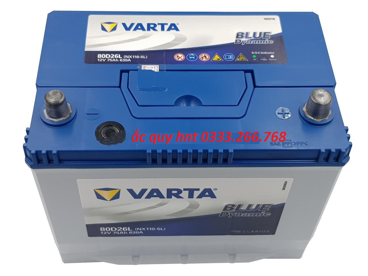 Ắc quy xe Toyota Camry thay ắc quy tại nhà