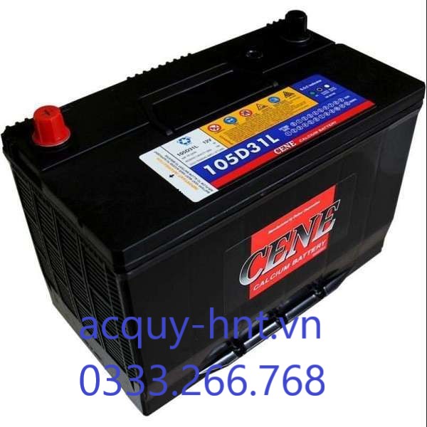 Ắc Quy CENE 105D31R/L-MF (12V-90AH)