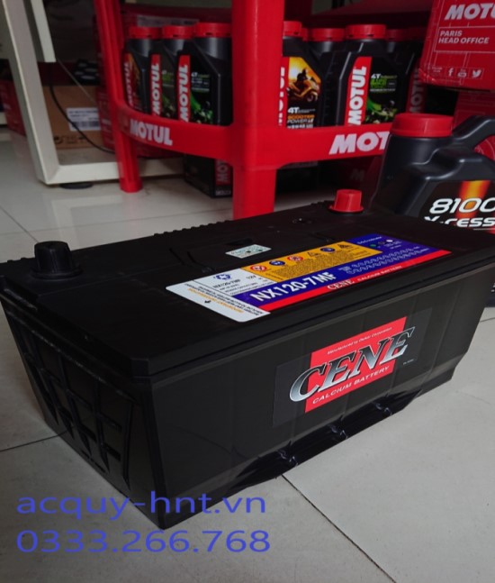 Ắc Quy CENE NX120-7L/R-MF (12V-85AH)
