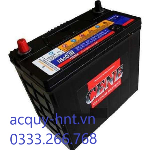 Ắc Quy  CENE NS60LS (12V - 45AH)