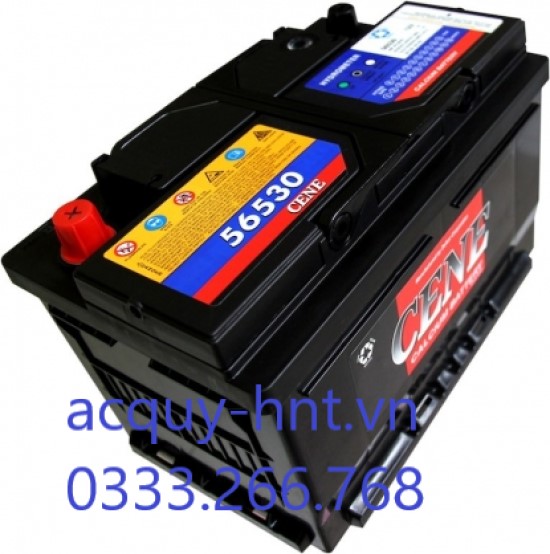 Ắc Quy Cene DIN55040 (12V-50AH)