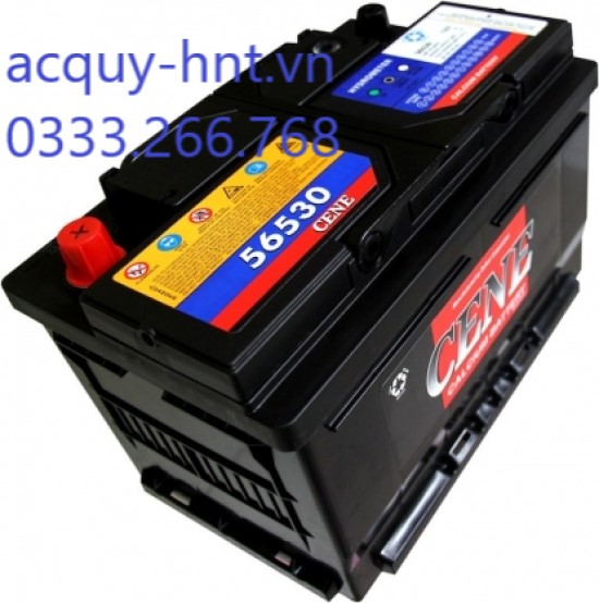 Ắc Quy Cene DIN 56530 (12V-65AH)
