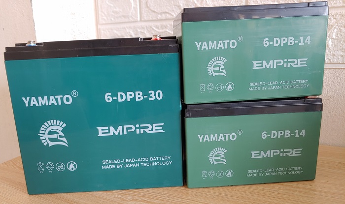 ắc quy xe điện Vinfast Klara