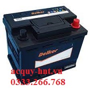 Ắc Quy Khởi Động Delkor DIN 56530 (12V-65AH)