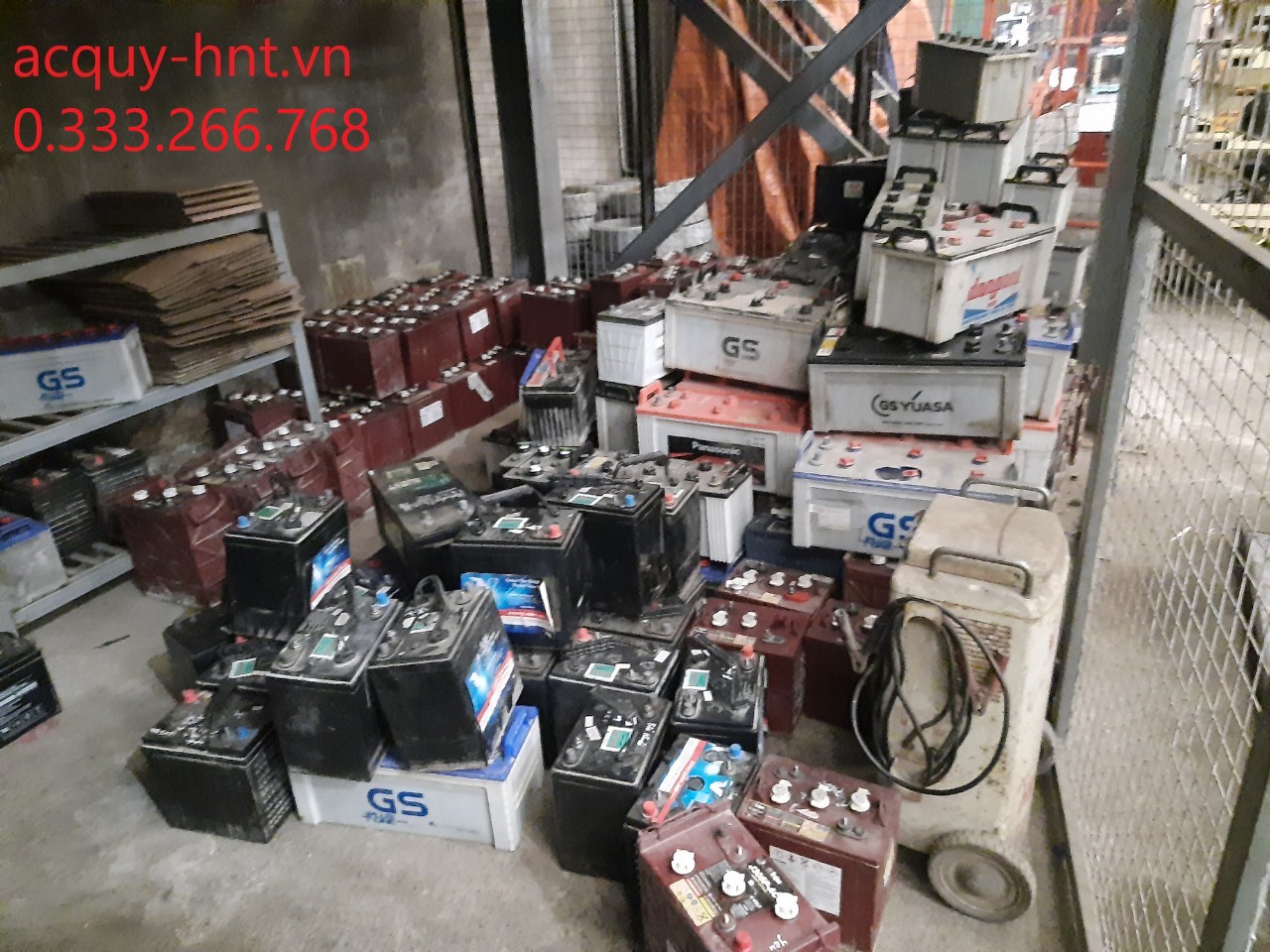 CÔNG TY HNT LÀ NƠI THU MUA ẮC QUY CŨ GIÁ CAO NHẤT TRÊN THỊ TRƯỜNG TẠI HÀ NỘI 0333266768