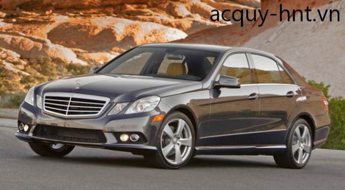 Xe Ô Tô MERCEDES-BENZ E-CLASS Dùng Bình Ắc Quy Gì Tốt Nhất?