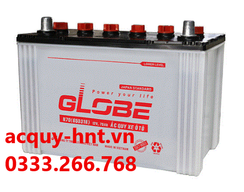 Ắc Quy Globe N70 ( 12v - 75Ah )