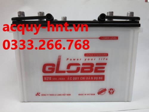 Ắc Quy Globe N28 (12v - 28Ah)