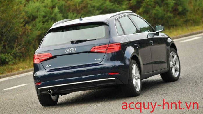 Xe Ô Tô AUDI A3 SPORTBACK   Dùng Bình Ắc Quy Gì Tốt Nhất?