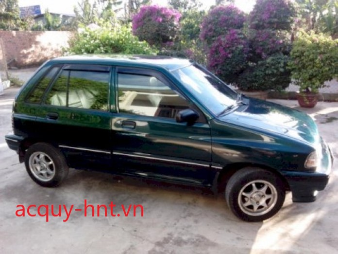 Xe Ô Tô KIA PRIDE CD5-PS HATCHBACK Dùng Bình Ắc Quy Gì Tốt Nhất?Giá Bình Ắc Quy Tốt Nhất cho XE Ô TÔ KIA PRIDE CD5-PS HATCHBACK.