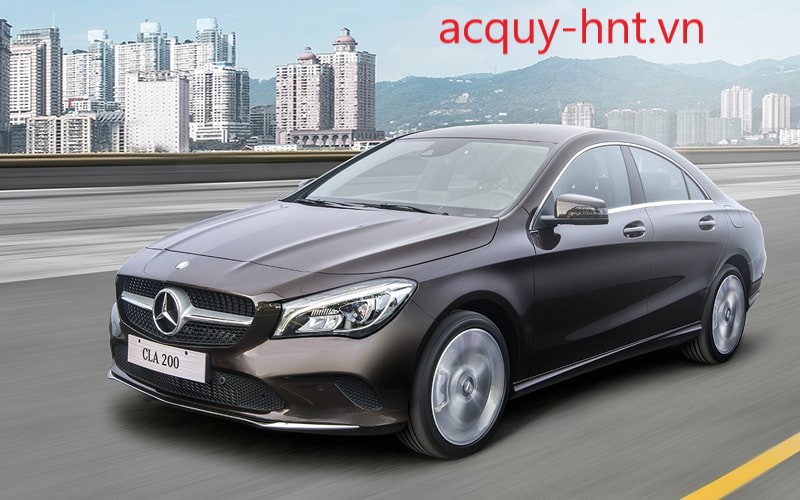 Xe Tô MERCEDES BENZ CLA Dùng Bình Ắc Quy Gì Tốt Nhất?Giá Bình Ắc Quy Tốt Nhất cho XE Ô TÔ MERCEDES BENZ CLA .