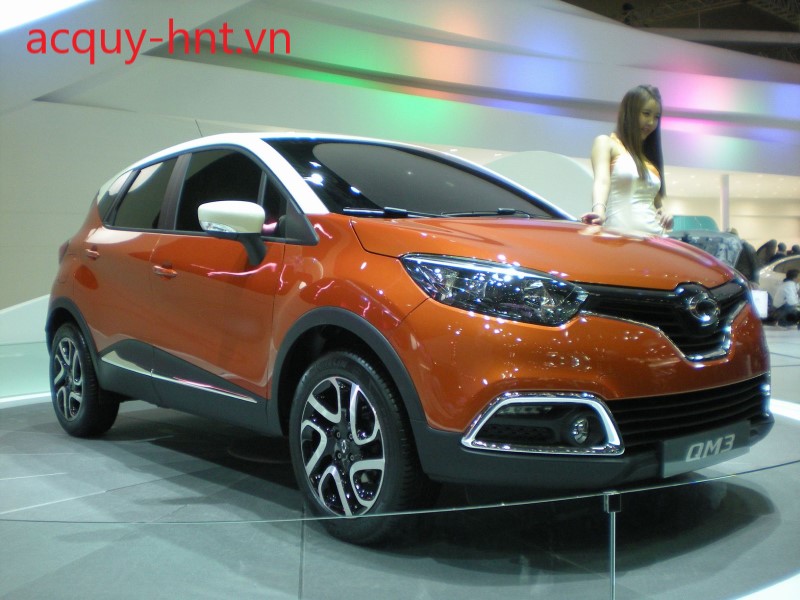 Xe Tô SAMSUNG QM3    Dùng Bình Ắc Quy Gì Tốt Nhất?Giá Bình Ắc Quy Tốt Nhất cho XE Ô TÔ SAMSUNG QM3 .