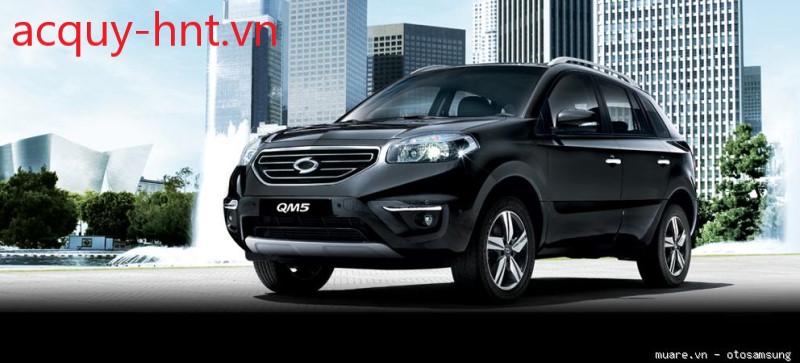 Xe Tô SAMSUNG QM5    Dùng Bình Ắc Quy Gì Tốt Nhất?Giá Bình Ắc Quy Tốt Nhất cho XE Ô TÔ SAMSUNG QM5 .