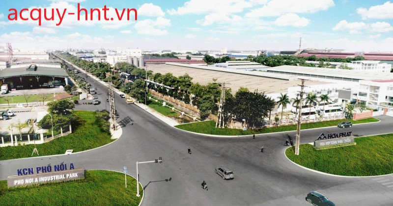 Cứu Hộ Ắc Quy Ô Tô, Câu Ắc Quy Ô Tô, Thay Ắc Quy Ô Tô, Xe Đạp Điện Tại Khu công nghiệp Phố Nối A, Văn Lâm, Hưng Yên, Việt Nam nhanh nhất 24h/7.