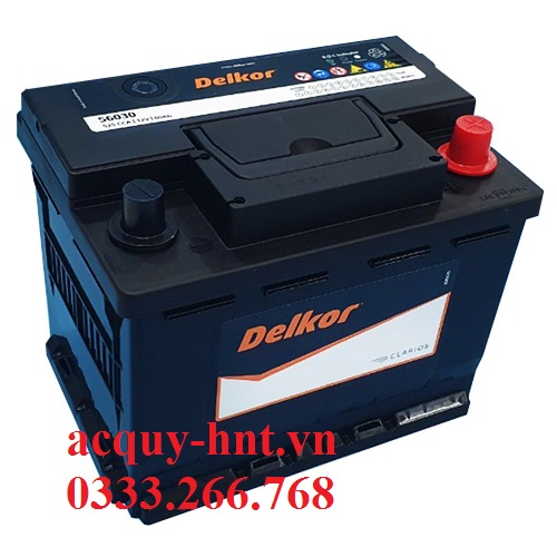 Ắc Quy Khởi Động Delkor DIN 56530 (12V-65AH)