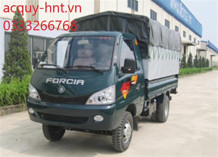 XE TẢI THÙNG FORCIA 1.25 TẤN Dùng Bình Ắc Quy Gì Tốt Nhất?Giá Bình Ắc Quy Dùng CHo Xe Ô Tô Tải Thùng Forcia 1,25 Tấn