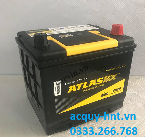 Ắc Quy Khởi Động AtlasBX MF 50D20L (12V-50AH)
