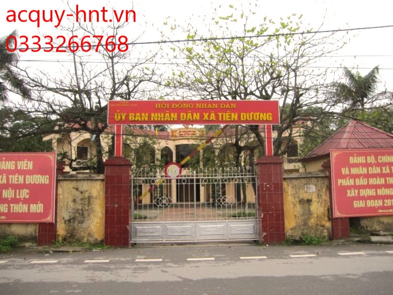 Cứu Hộ Ắc Quy Ô Tô, Câu Ắc Quy Ô Tô, Thay Ắc Quy Ô Tô, Xe Đạp Điện Tại UBND Xã Tiên Dương, Việt Hùng, Đông Anh, Hà Nội Nhanh nhất 24h/7.