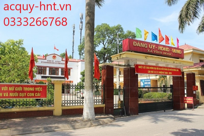 Cứu Hộ Ắc Quy Ô Tô, Câu Ắc Quy Ô Tô, Thay Ắc Quy Ô Tô, Xe Đạp Điện Tại UBND Xã Vĩnh Ngọc, Vĩnh Ngọc, Đông Anh, Hà Nội Nhanh nhất 24h/7.