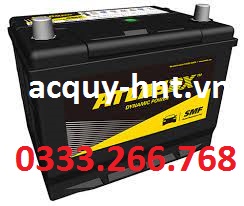 Ắc quy AtlasBx Q-85 Star-Stop (12V-65Ah)