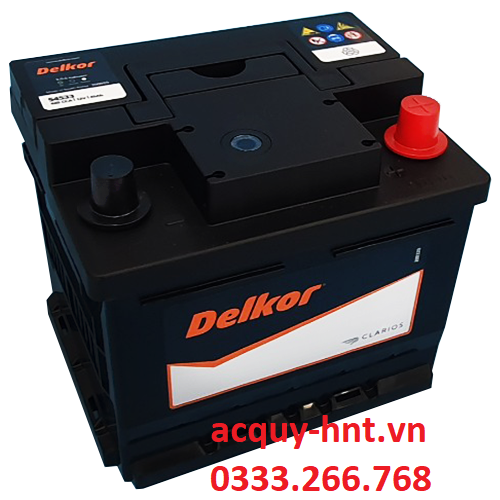 Ắc Quy Khởi Động Delkor DIN 54533 (12V-45AH)