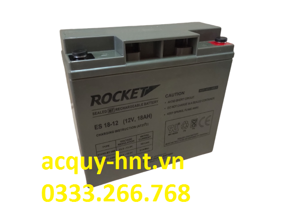 Ắc quy RocKet ES18-12 (12V-18AH)