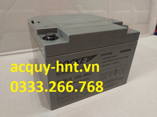 Ắc quy RocKet ES26-12 (12V-26AH)