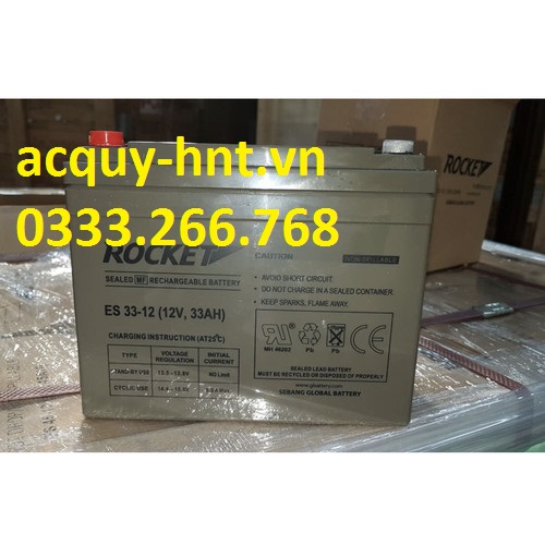 Ắc quy RocKet ES33-12 (12V-33AH)