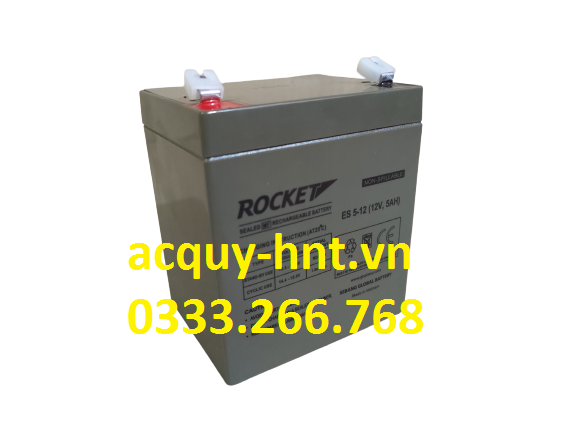 Ắc quy RocKet ES5-12 (12V-5AH)