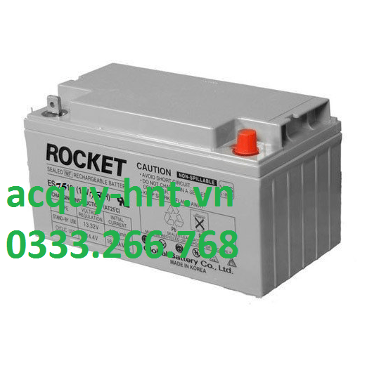 Ắc quy RocKet SEV75-12 (12V-75AH)