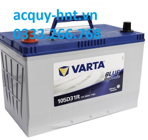 Ác quy Varta 105D31R (12V-90Ah)