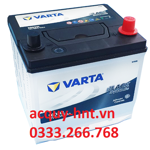 Ắc quy Varta 50D20R (12V-50AH)
