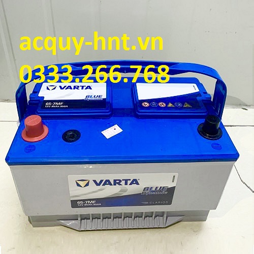 Ắc Quy Varta 65 - 7MF (12V-88AH)
